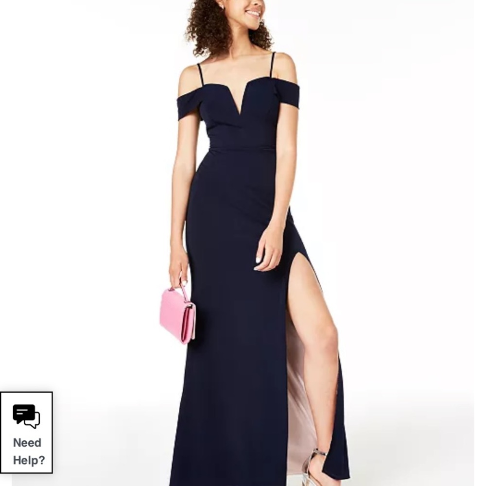 Size 0 City Studio dress. Unaltered. Worn once. Purchased at Macy’s.